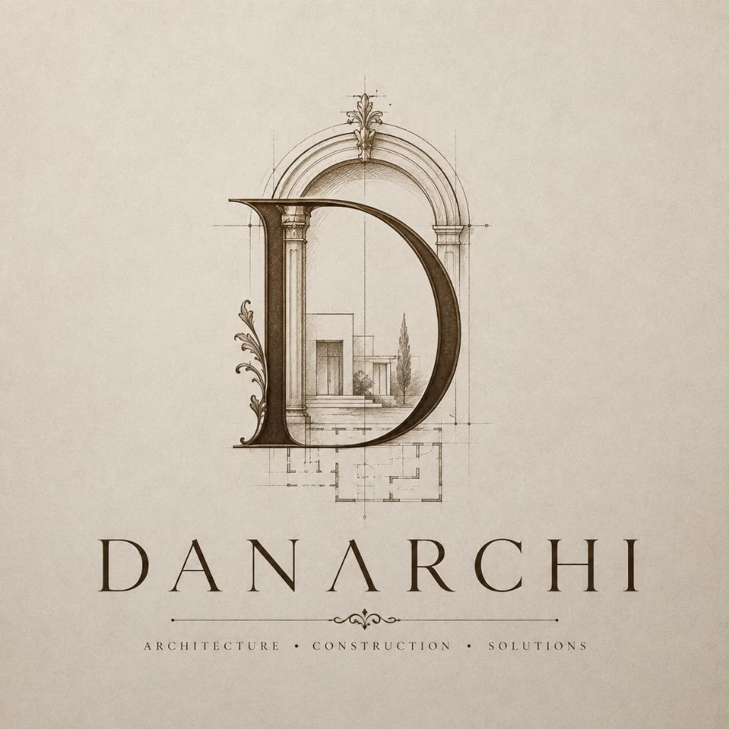 DanArchi Architectural Technology Official Logo